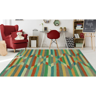 Bradstreet Wool Striped Indoor Rug