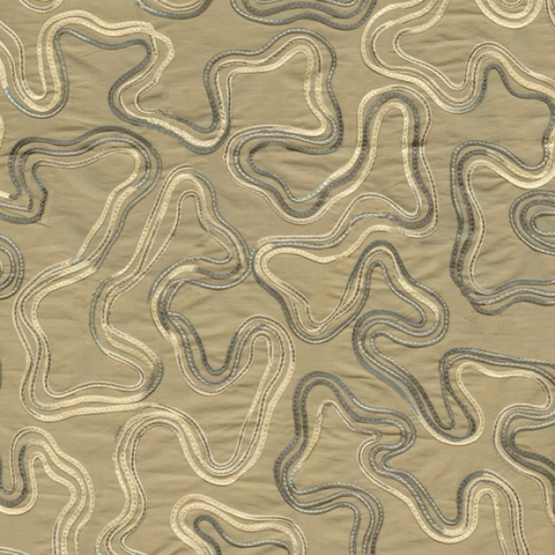 Tissu de la rivière froide Wesco Gentry, Galet