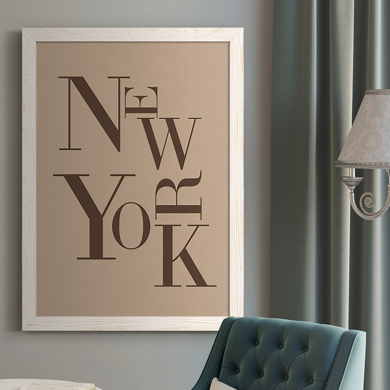 Joesphine Neutral City Center Type I, reproduction d'art sur toile, Blanc, H 37,5 po x l 27,5 po x P 1 po
