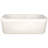 Elizabeth 72'' x 40'' Soaking Acrylic Bathtub-88750827