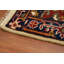Tapis traditionnel indien à motif géométrique 3 x 6