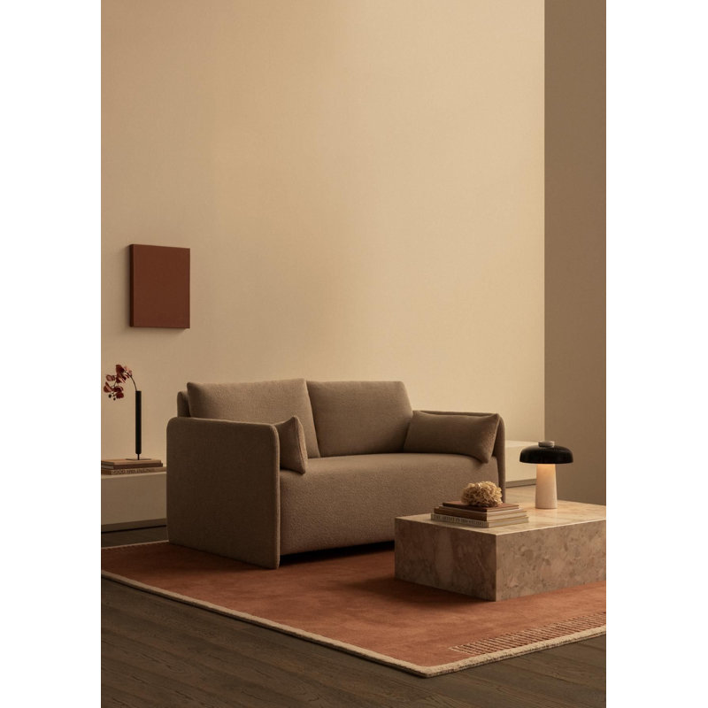 Duomo Handmade Cotton and Wool Area Rug, Square 8'10"