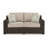 Gwennoline 71'' Wide Straight Loveseat with Cushions
