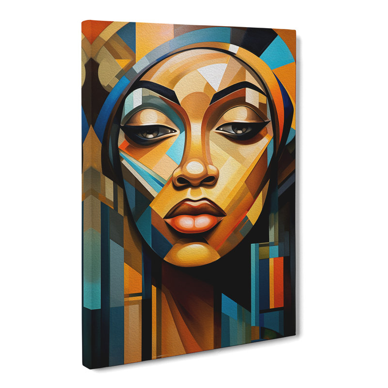 Modern Wall Art - Wrapped Canvas, 60cm H x 40cm W x 3cm D