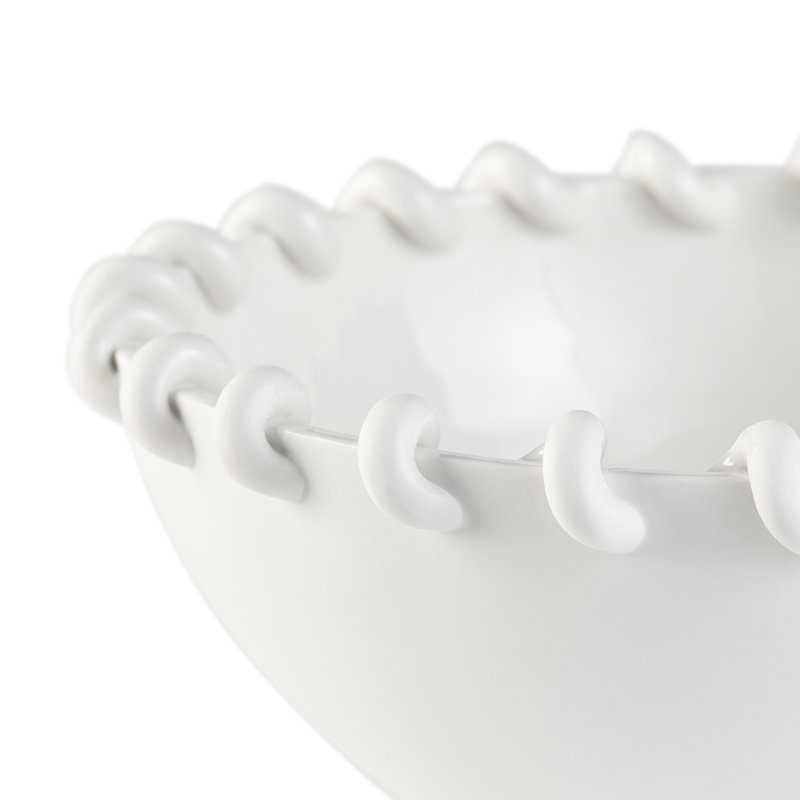 Rivoli Round Bowl