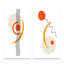 Scandinavian Abstract Minimalistic Geometrics XV - ensemble de 2 impressions-2097127666-2097127564