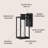 Juno Iron LED Wall Light