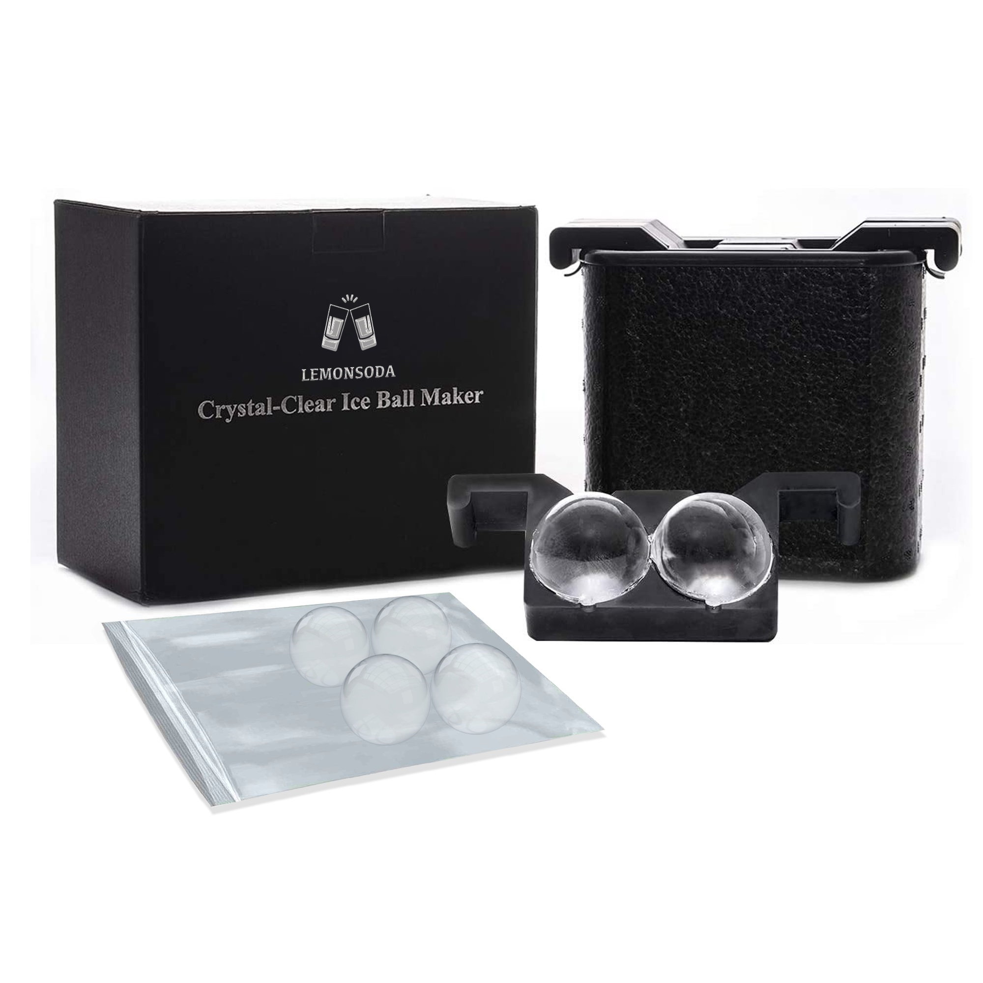 Black Silicone Diamond Ice Cube Tray, Packaging Type: Box
