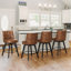 Tabouret de comptoir pivotant 26,7 po Arleine-619120963