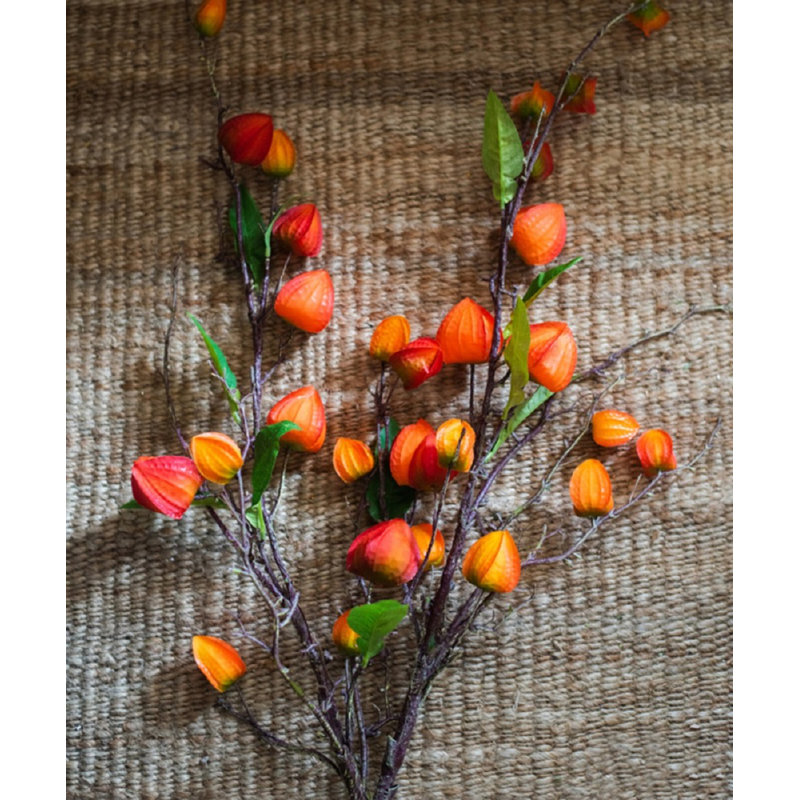 Makino Arrangement, 3 Stems, Red