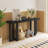 63.00'' Console Table With Solid Pine Legs-1872539916
