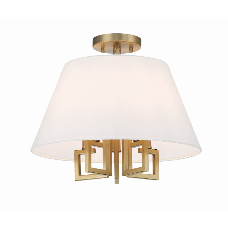 Fabric Flush Mount