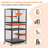 Deboy Cat Cage Playpen with Universal Wheels