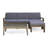 GRENADA L SHAPE Sofa Set