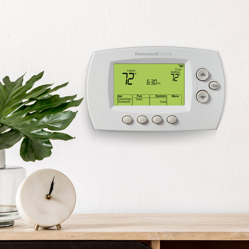 Thermostat Wi-Fi 7 jours Honeywell Home RTH6580WF