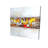 Harmony Orange Instrument Canvas | Stylish Home Decor Art