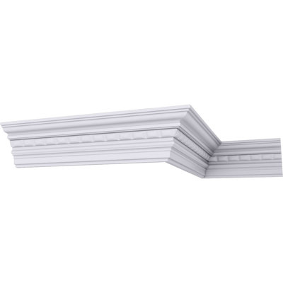 SAMPLE  Blackthorn Endurathane Blackthorn Crown Moulding Primed