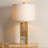 Cloudscape Metal Table Lamp