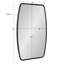 Creason Wood Rectangle Mirror-833491072-833491083