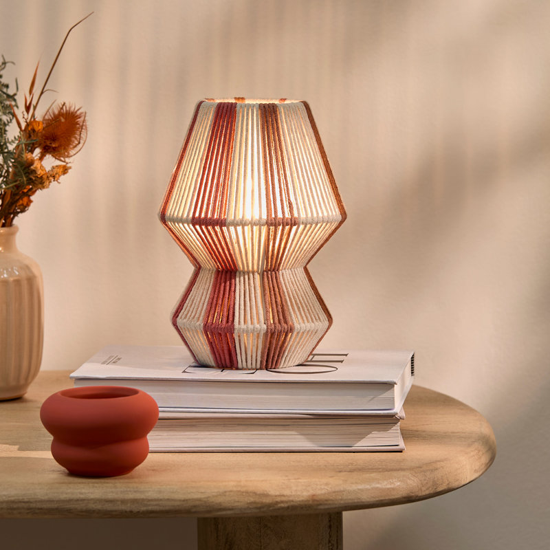 Metal Table Lamp
