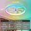 Ceiling Fan with LED Lights