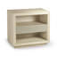 Water 1 - Drawer Solid Wood Nightstand