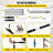 VEVOR Freestanding Banner Stand-86875421