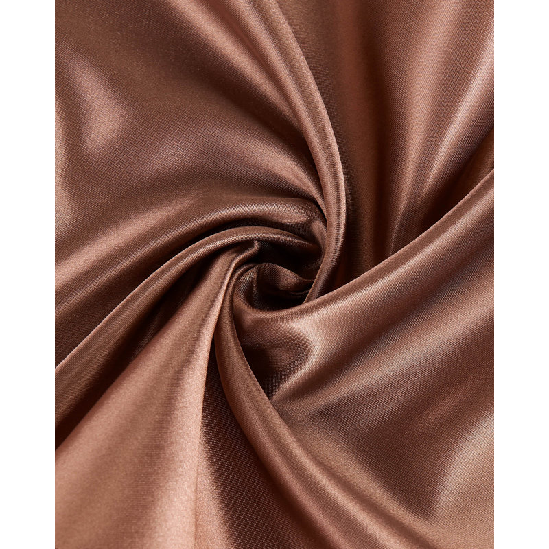 2000cm Satin Ribbon, Mocha