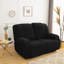 Housse pour fauteuil inclinable à coussins carrés/rectangulaires-768646442