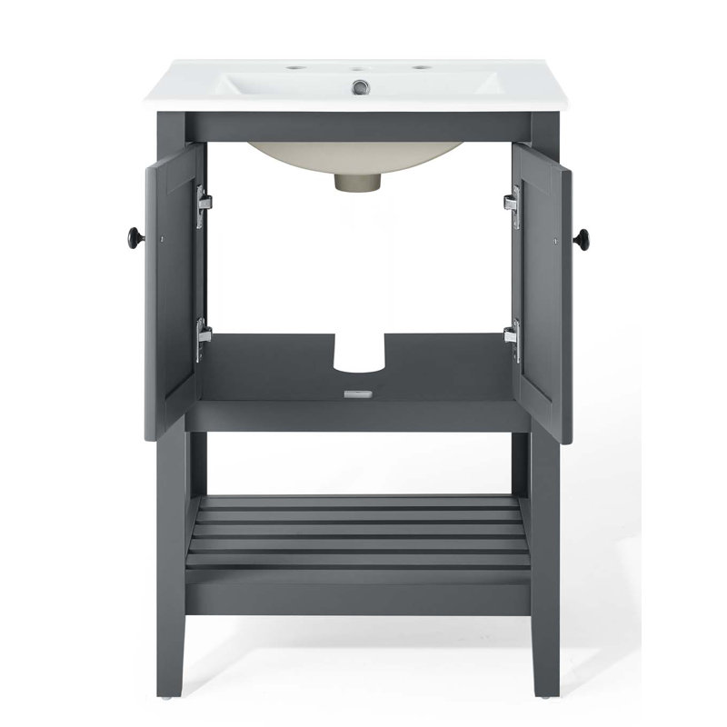 Prestige 24" Bathroom Vanity, Gray