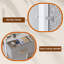 40 cm W Chest of 4 Drawers-2042370947