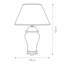 Worrell Ceramic Table Lamp
