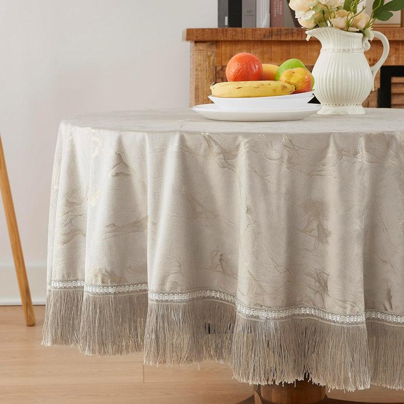 Nappe Kist, Argent, Rond 90 po