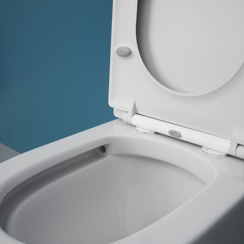 Durovin Bathrooms 1.5L LPF Round (Seat Included)