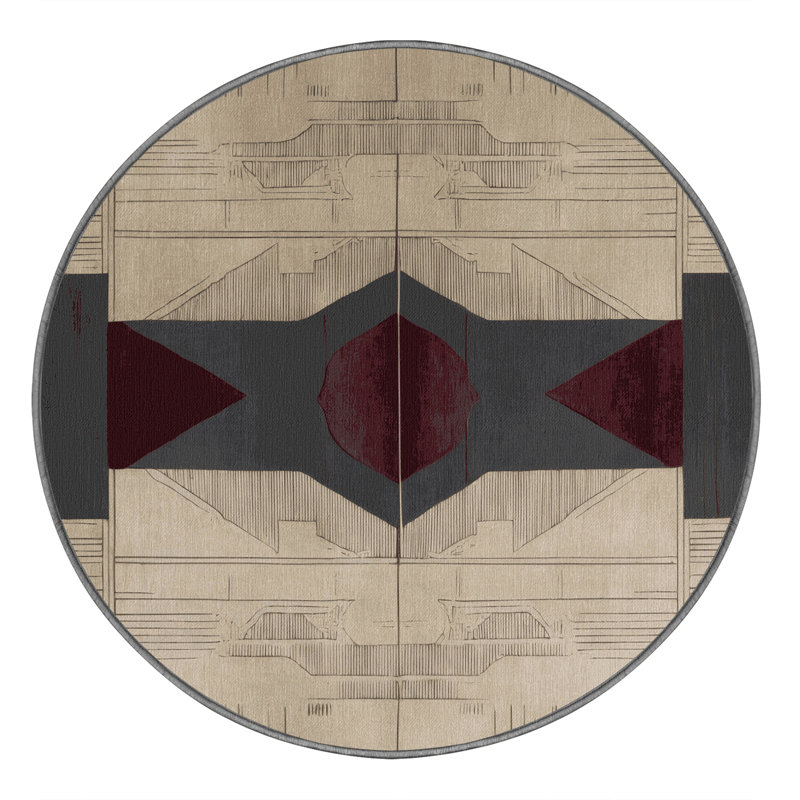 Tapis Heirloom Harmony, Round 5'