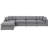 Bania Upholstered L-Shaped Sectional Reversible