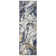 Abstract Machine Washable Area Rug with Rubber Backing for Living Room Non-Slip Modern Indoor Carpet Low-Pile Rug for Bedroom Dining Room Hallway Kitchen Office Playroom Nursery