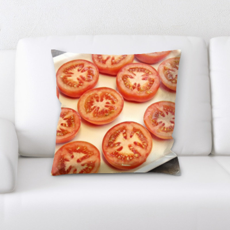 Coussin décoratif fruits bever
