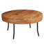 Table basse Beki avec pieds en métal