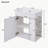 21.6inch Modern Floating Bathroom Vanity