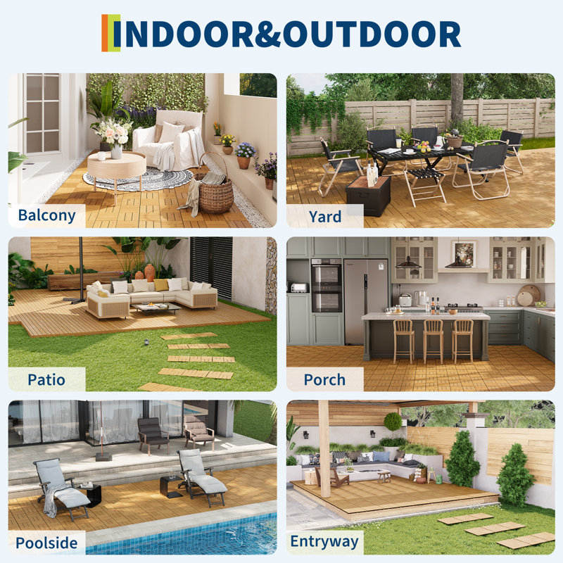 Laminate Flooring, Natural