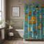Merry City - Rideau de douche Premium-889626322