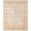 Oriental Hand-Knotted Wool Gray/Beige Area Rug-315307938