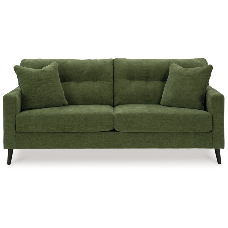 Canapé, causeuse et fauteuil Bixler, Vert