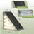 Solar Step Lights For Outside 6-Pack By Pure Garden