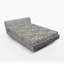Drap-housse à motif floral Ambesonne-106724905-106724935