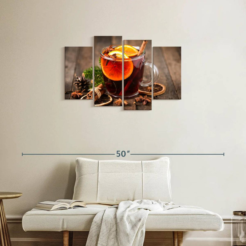 Vin chaud et épices Yarlin, H 22 po x l 36 po