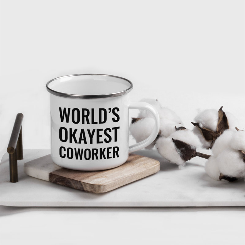 Glencoe Stainless Steel Coffee Mug