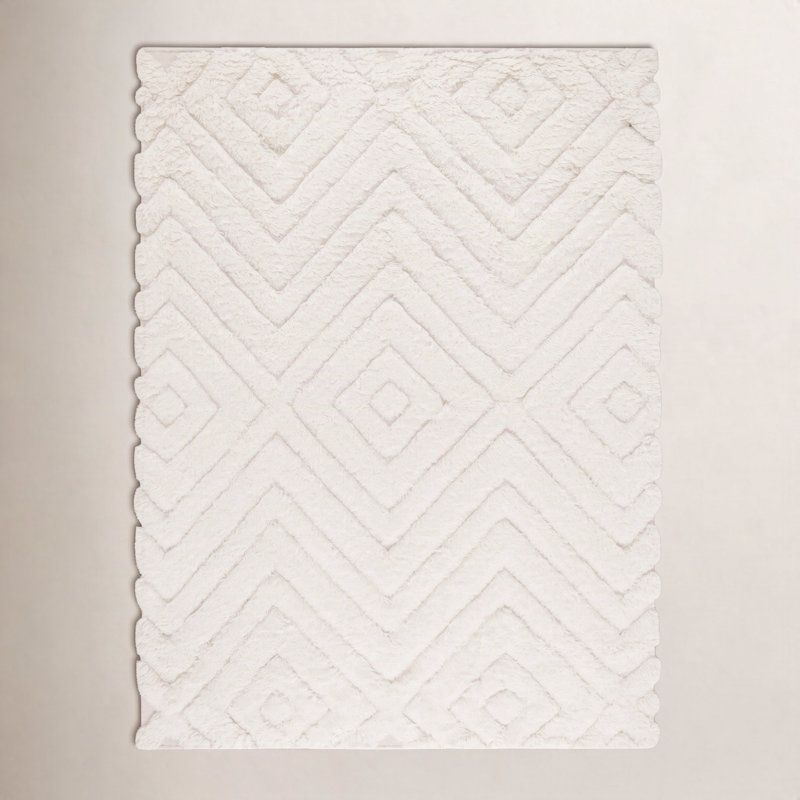 Tapis en laine Dabria, Rectangle 6 pi x 6 pi