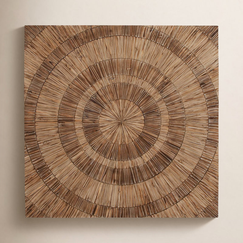 Décoration murale en bois